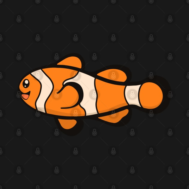 Cute Clownfish by Artmmey