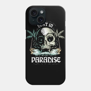 lost in paradise Phone Case