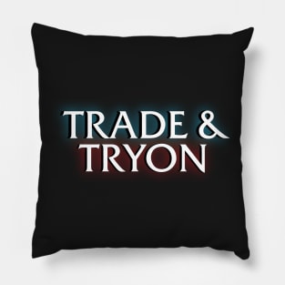 Trade & Tryon Pillow