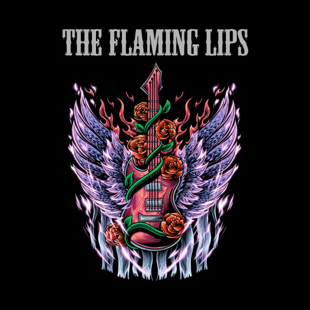 THE FLAMING LIPS VTG by kuzza.co