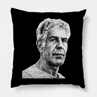 Anthony Bourdain Pillow