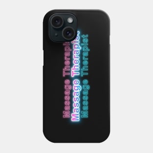 Massage Therapist Phone Case