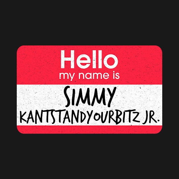 Impractical Jokers - Name Game - Simmy Kantsandyourbitz Jr by LuisP96