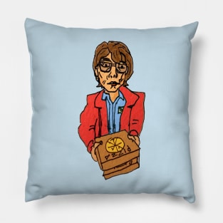 Stephen “Pizza Man” King Pillow