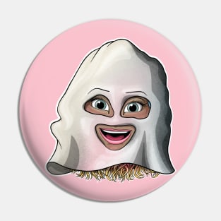 Reva Prisma ghost emoji Pin