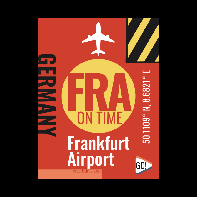 Frankfurt airport code by Woohoo