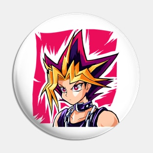 King of Games Pin