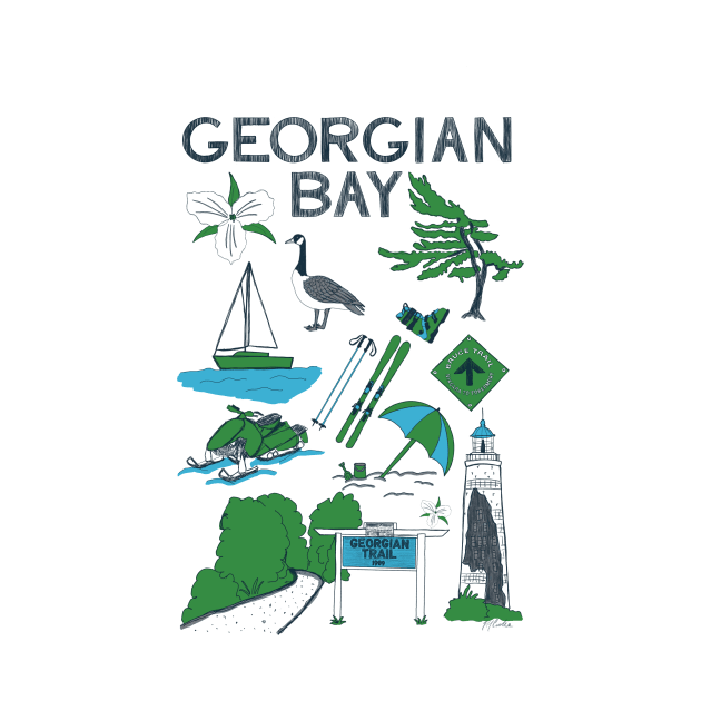 HERE Local Artist Series: Georgian Bay by Quick Brown Fox Canada 