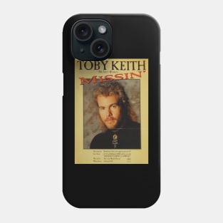 Vintage Toby Keith Phone Case