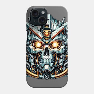 Biomech Skull S01 D80 Phone Case