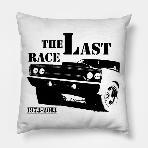 The Last Race Pillow by hottehue