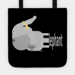 E is for Elephant Tote