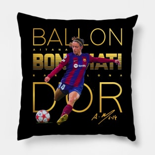 Aitana Bonmati Pillow