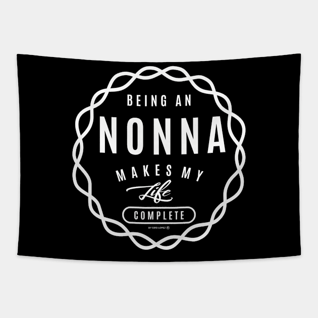 Nonna Tees Tapestry by C_ceconello