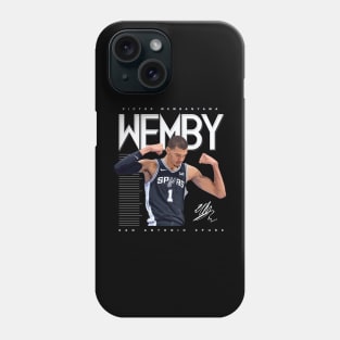 Victor Wembanyama Phone Case