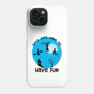 Girls Just Want to Have Fun Sewing Phone Case