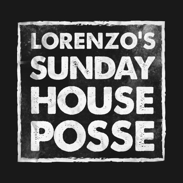 Lorenzo Sunday Pose by The House Posse