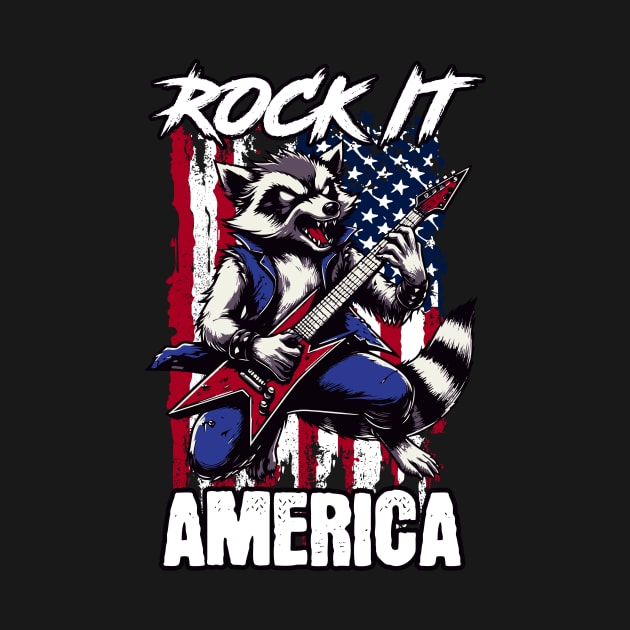 Rock It America by SergioCoelho_Arts