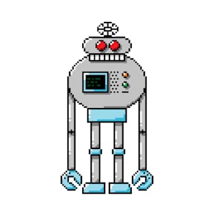 Pixel Robot 128 T-Shirt