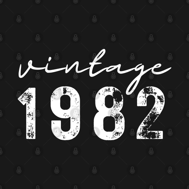 Vintage 1982 by oneduystore