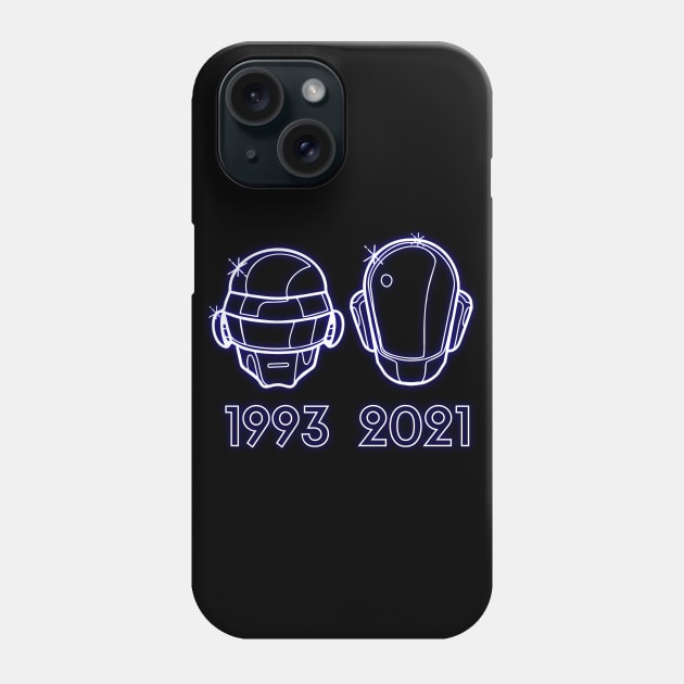 Tribute to daft Phone Case by Chill Studio