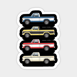 pickup trucks Magnet