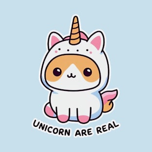 Unicorn are Real - Cats unicorn T-Shirt