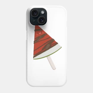 Cute watermelon ice cream Phone Case