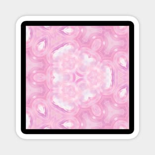 Kaleidoscope Of Soft & Bright Pink Colors Magnet
