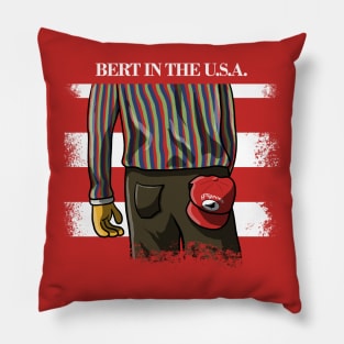 Bert in the USA Pillow