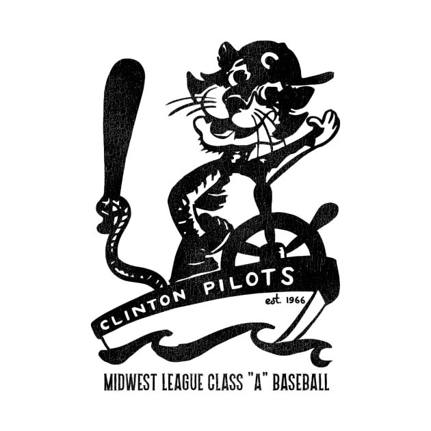 Defunct Clinton Pilots Baseball Team by Defunctland