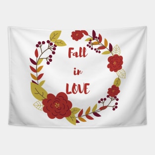 Fall in Love Tapestry