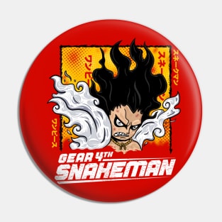 Luffy Gear fourth Snakeman One piece Pin