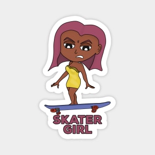 Skater Girl Magnet