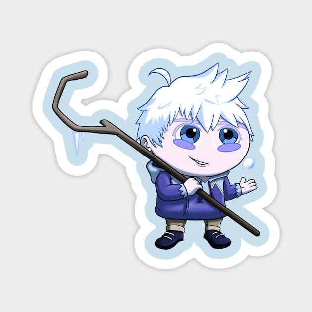 Jack Frost Magnet by Willow Works