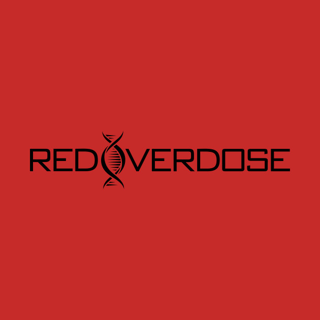 Red Overdose simple black logo by RedOverDose