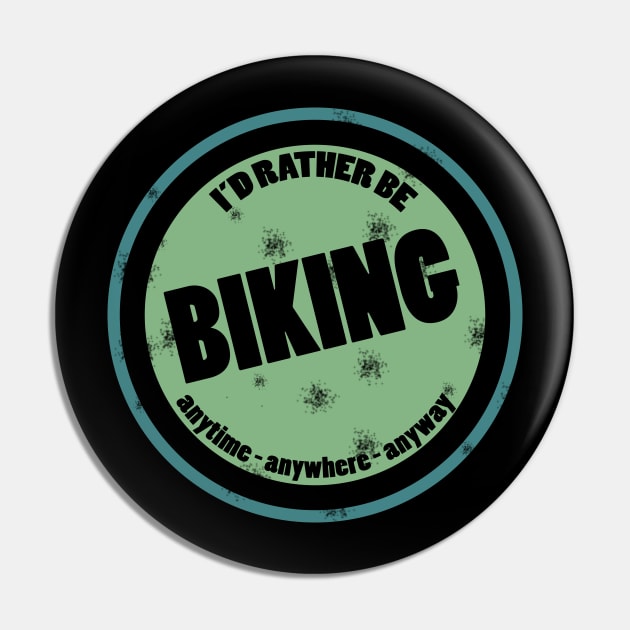 Biking I Love to Bike Ride Cycling Pin by TheOptimizedCreative