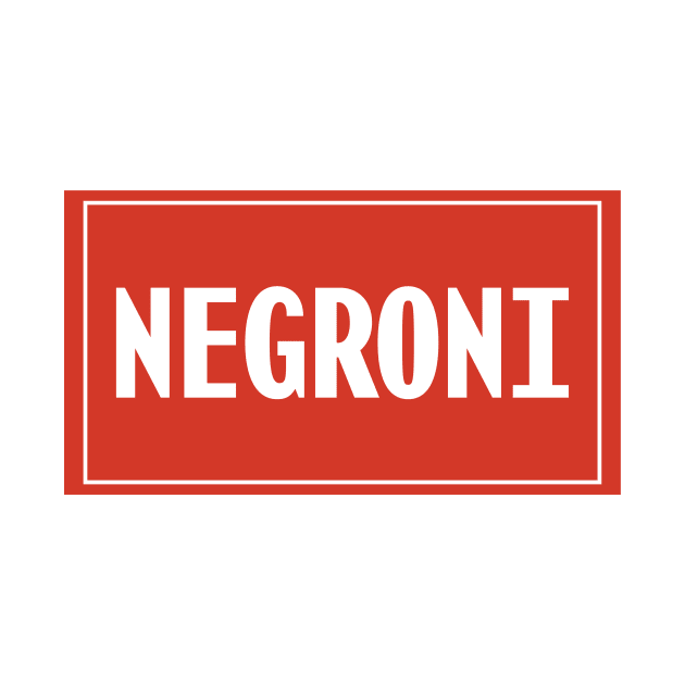 Negroni Vintage Rectangle by lukassfr