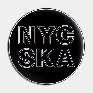 NYC SKA Pin