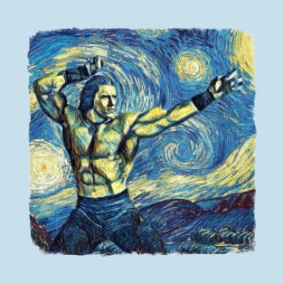 Conan the Barbarian Van Gogh Style T-Shirt