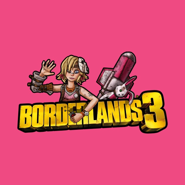 Tiny Tina - Borderlands 3 Logo by Doomgriever