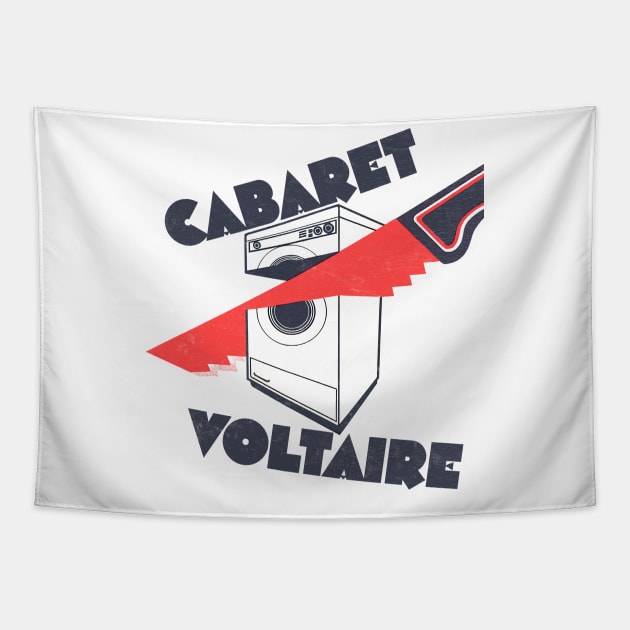 Cabaret Voltaire -- Punsktyle Design Tapestry by unknown_pleasures