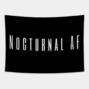 Nocturnal AF Tapestry