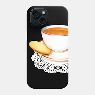 Cup of Tea and a biscuit! Phone Case