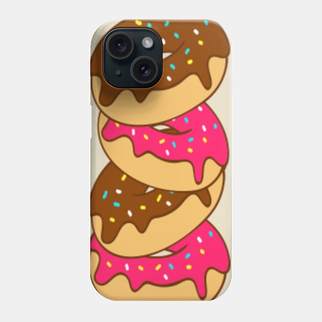 You can't buy happiness, but you can buy 4 donuts. Phone Case by Plushism