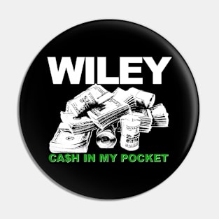 Wiley Cash in my Pocket Pin