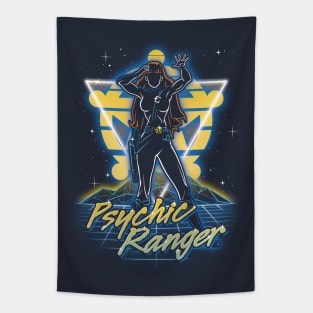 Retro Psychic Ranger Tapestry