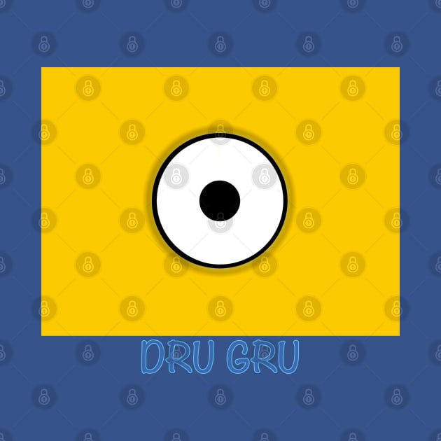 MINION USA DESPICABLE DRU GRU by LuckYA