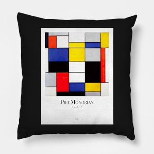 Composition A Pillow