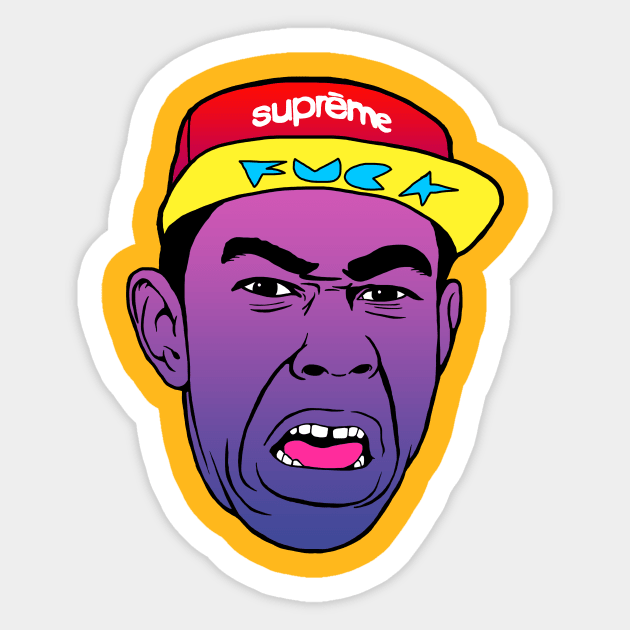 Tyler the creator Stickers, Unique Designs